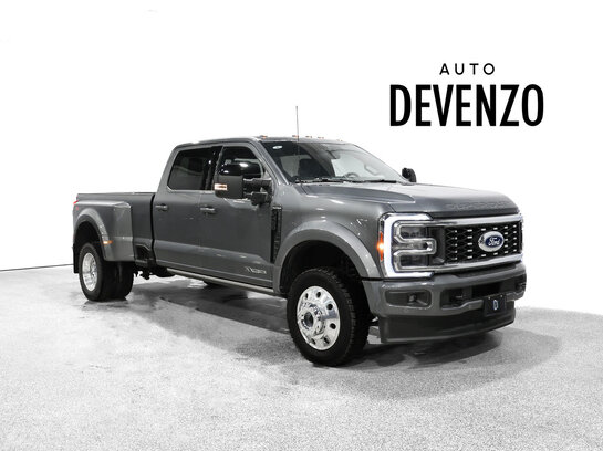 Ford F-450 SUPER DUTY 2026 2026 Gris