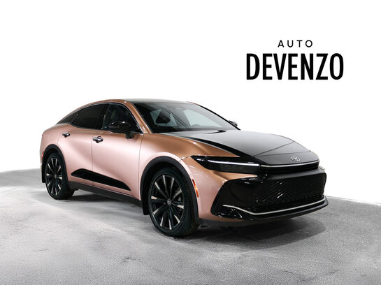 Toyota Crown 2023 2023 Noir