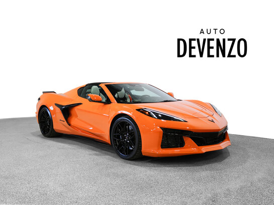 Chevrolet Corvette 2024 2024 Orange