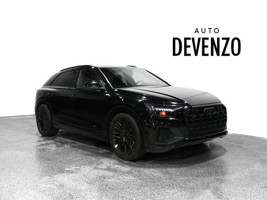 Audi SQ8 2022 2022 Noir