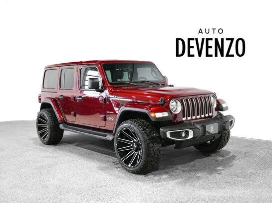 Jeep Wrangler 2021 2021 Rouge