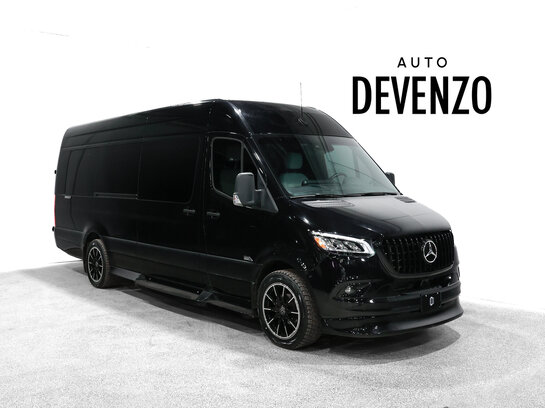 Mercedes-Benz Sprinter 2022 2022 Noir