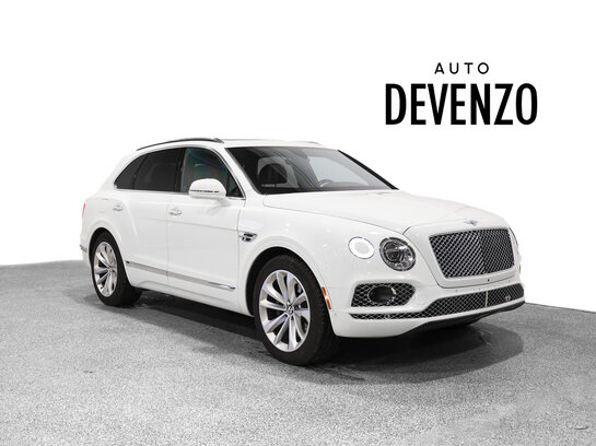 Bentley Bentayga 2017 2017 Blanc