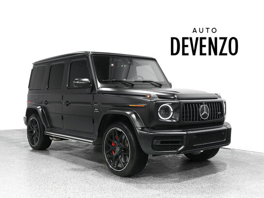 Mercedes-Benz G-Class 2021 2021 Noir