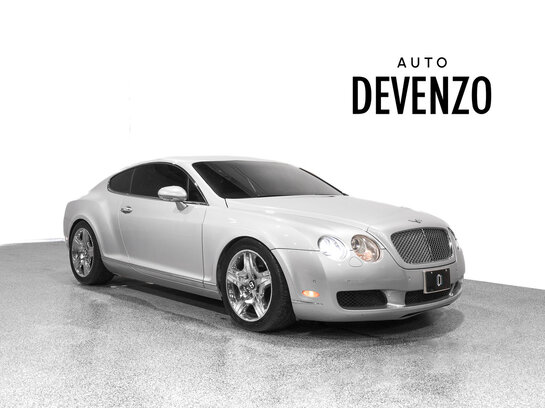 Bentley Continental 2004 2004 Argent