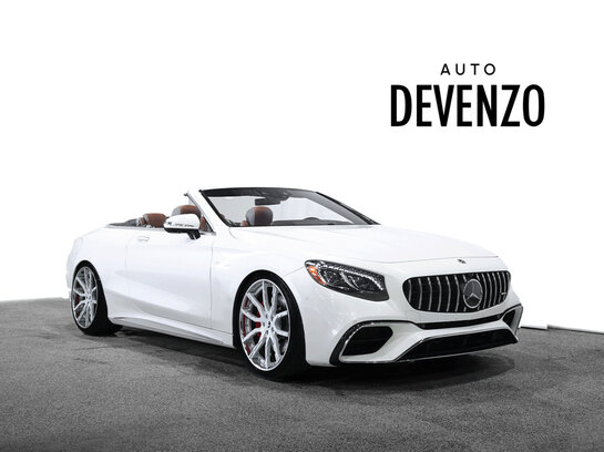 Mercedes-Benz S-Class 2018 2018 Blanc